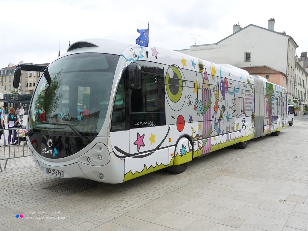 Nancy, Irisbus Crealis Neo 18M CNG # 618