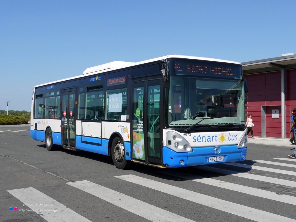 Melun, Irisbus Citelis 12M # 06073