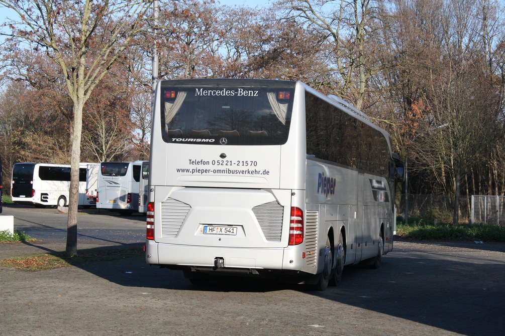 Herford, Mercedes-Benz Tourismo 16RHD-II M/3 nr. 541