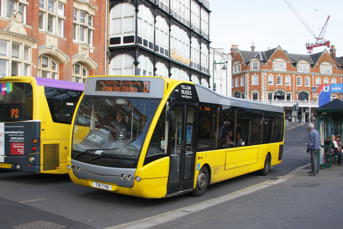 Bournemouth, Optare Versa nr. 18