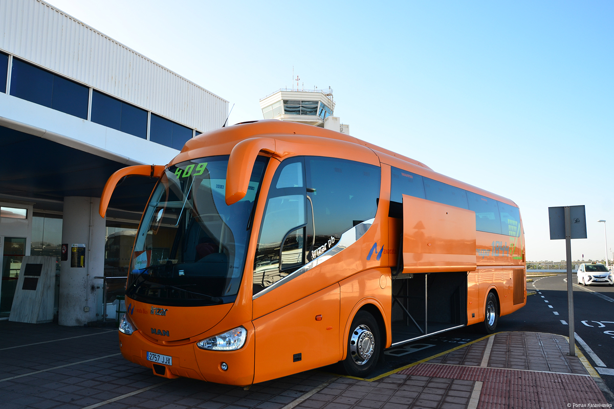 Arrecife, Irizar PB # 409