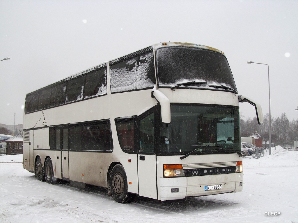 Riga, Setra S328DT č. KL-8989