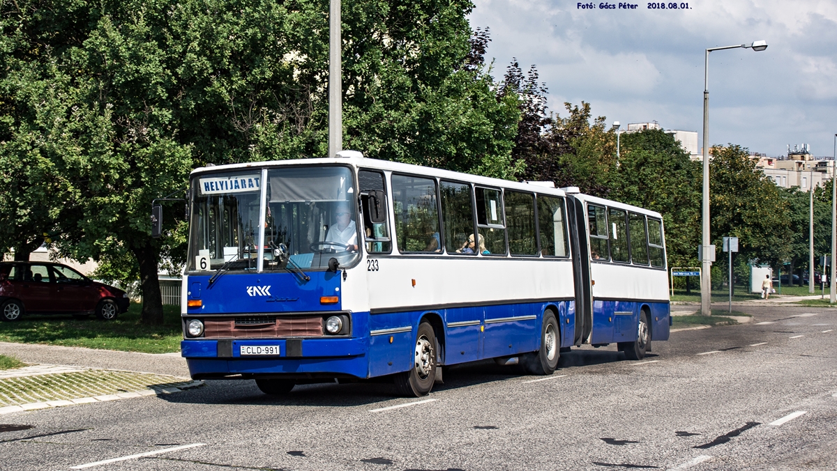 Ungheria, other, Ikarus 280.02 # 233