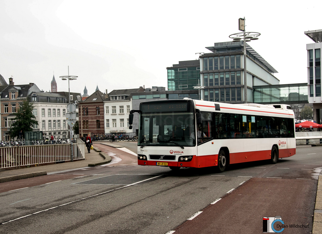 Maastricht, Volvo 7700 # 3833