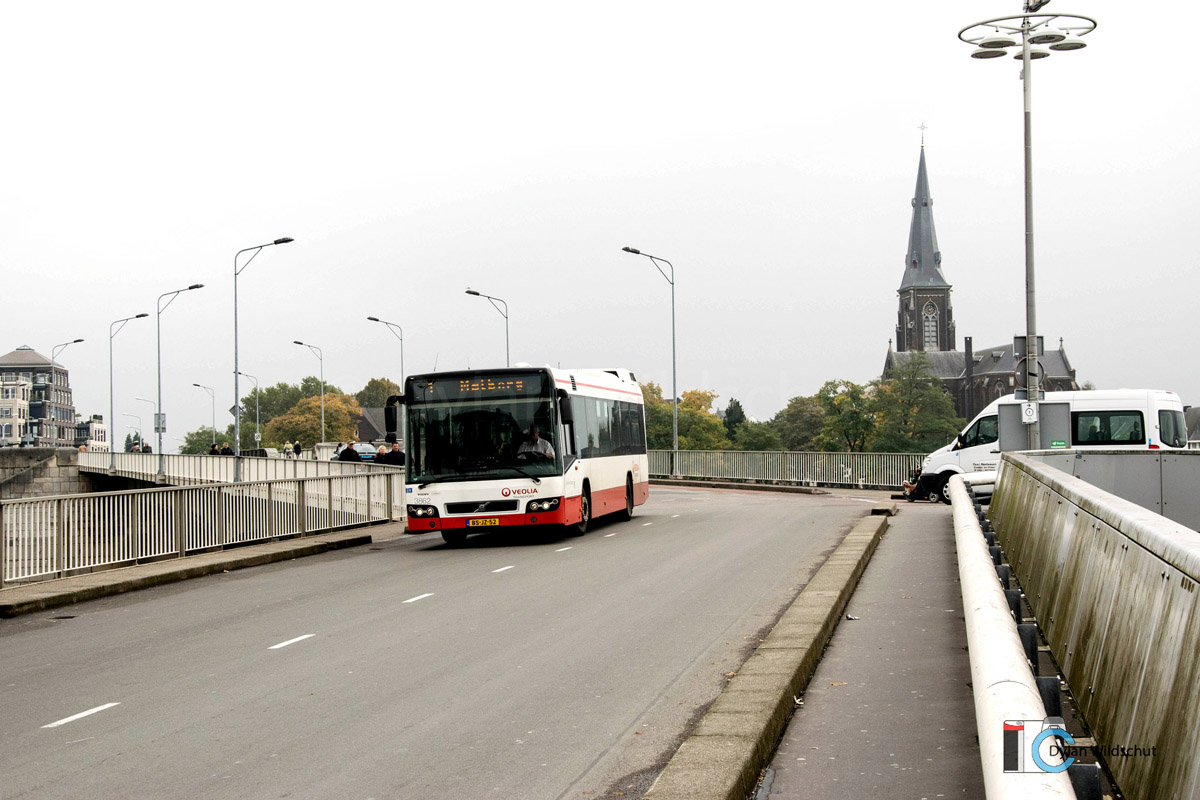 Maastricht, Volvo 7700 №: 3862