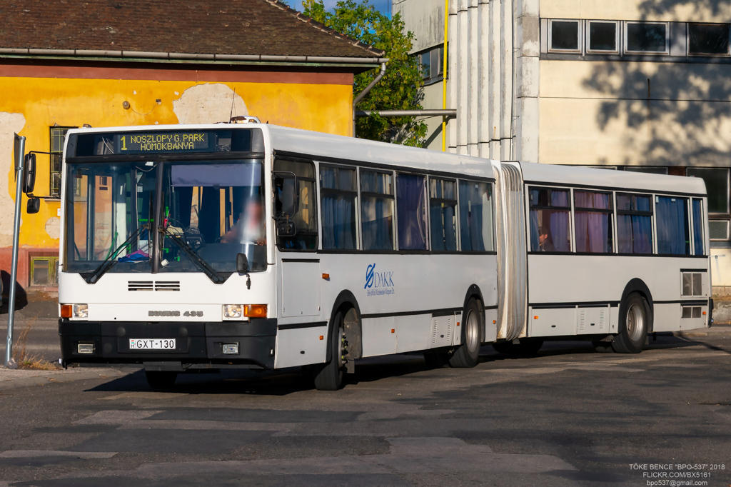 Budapest, Ikarus 435.21A No. GXT-130