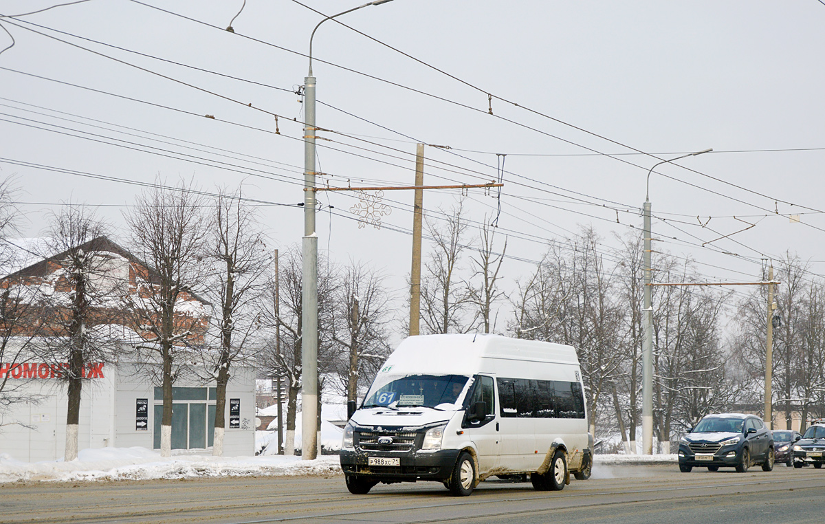 Tula, Имя-М-3006 (Z9S) (Ford Transit) # Р 988 ХС 71