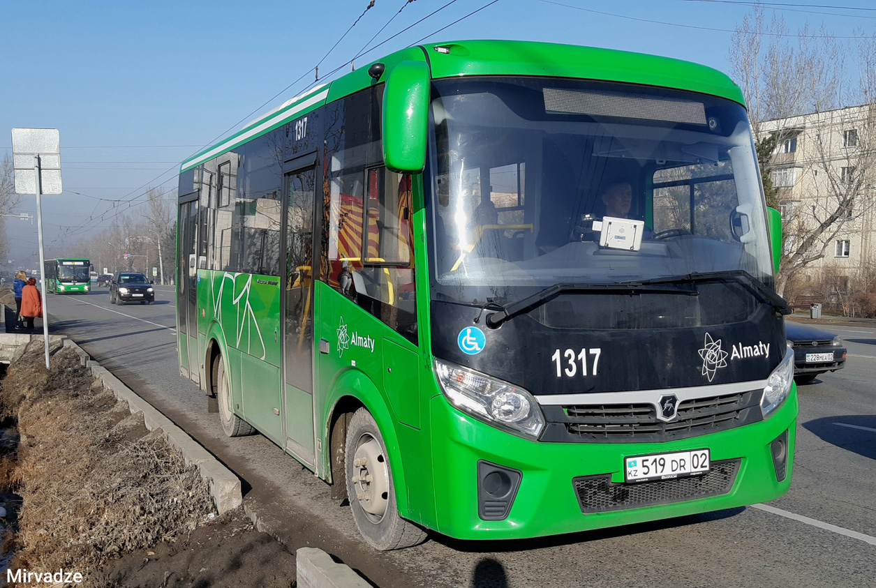 Almaty, PAZ-320435-04 "Vector Next" (3204ND, 3204NS) nr. 1317