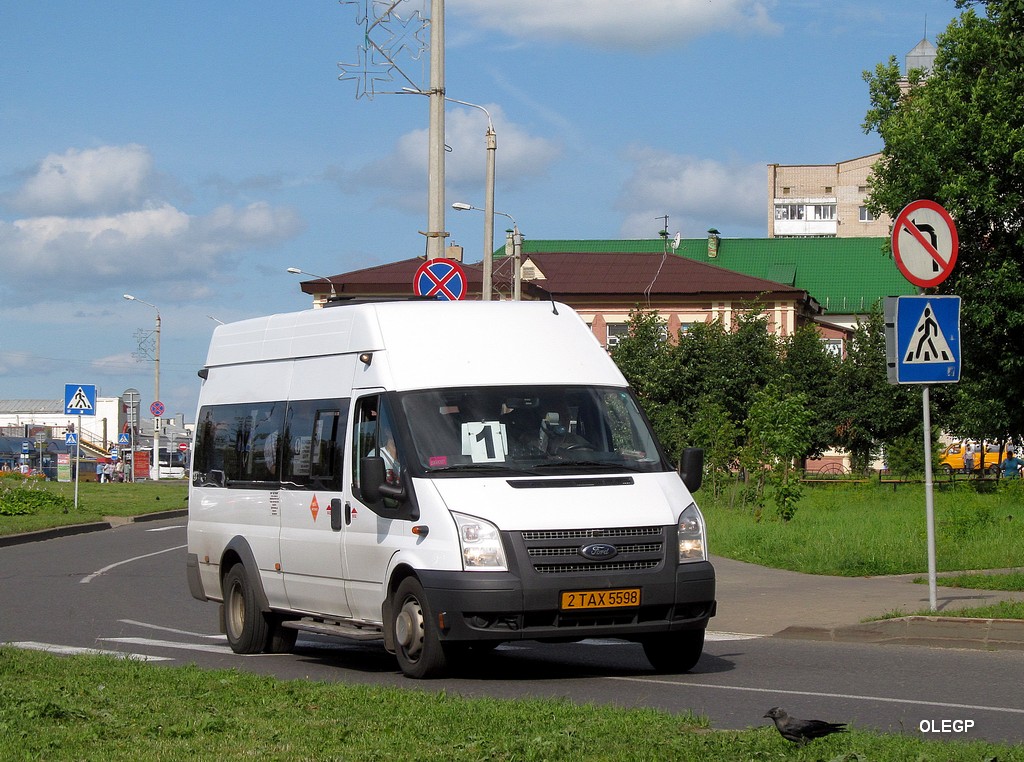 Orsha, Nizhegorodets-222709 (Ford Transit) nr. 2ТАХ5598