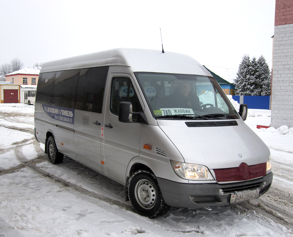 Zhlobin, Юнилайн-3602 (MB Sprinter 311CDI) No. 20280