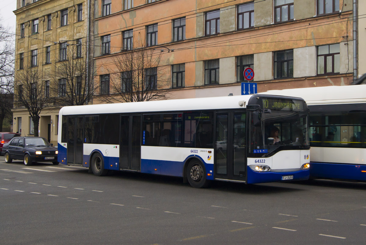 Riga, Solaris Urbino II 12 №: 64322