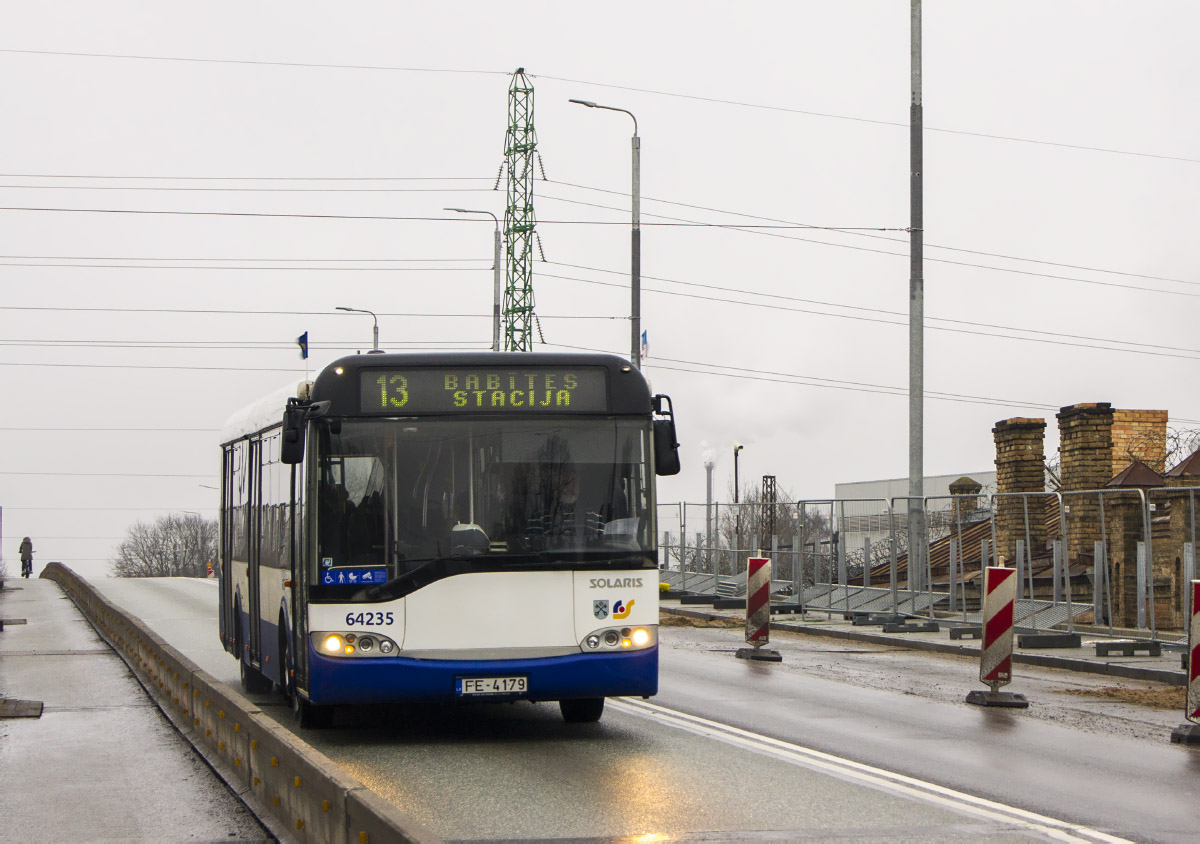 Riga, Solaris Urbino II 12 č. 64235