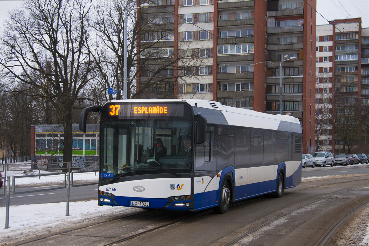 Riga, Solaris Urbino IV 12 Nr. 67166