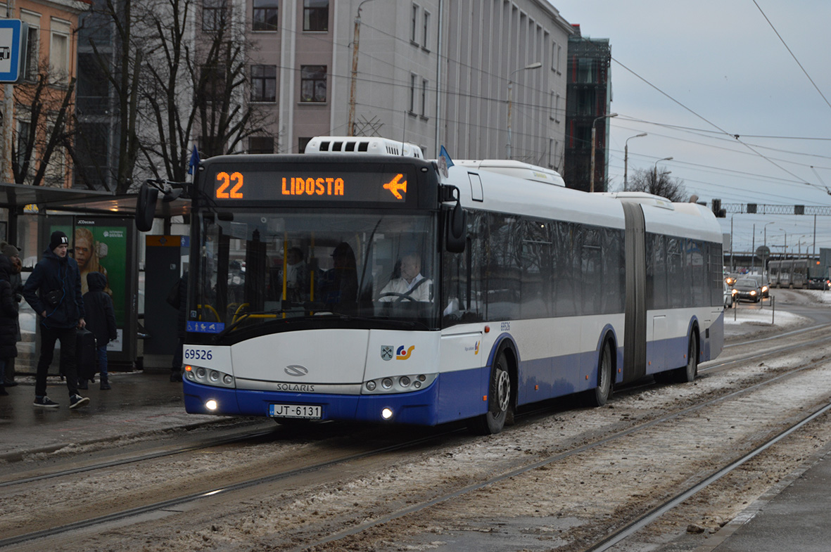 Riga, Solaris Urbino III 18 # 69526