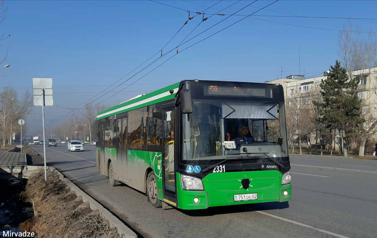 Almaty, LiAZ-4292.60 # 2331
