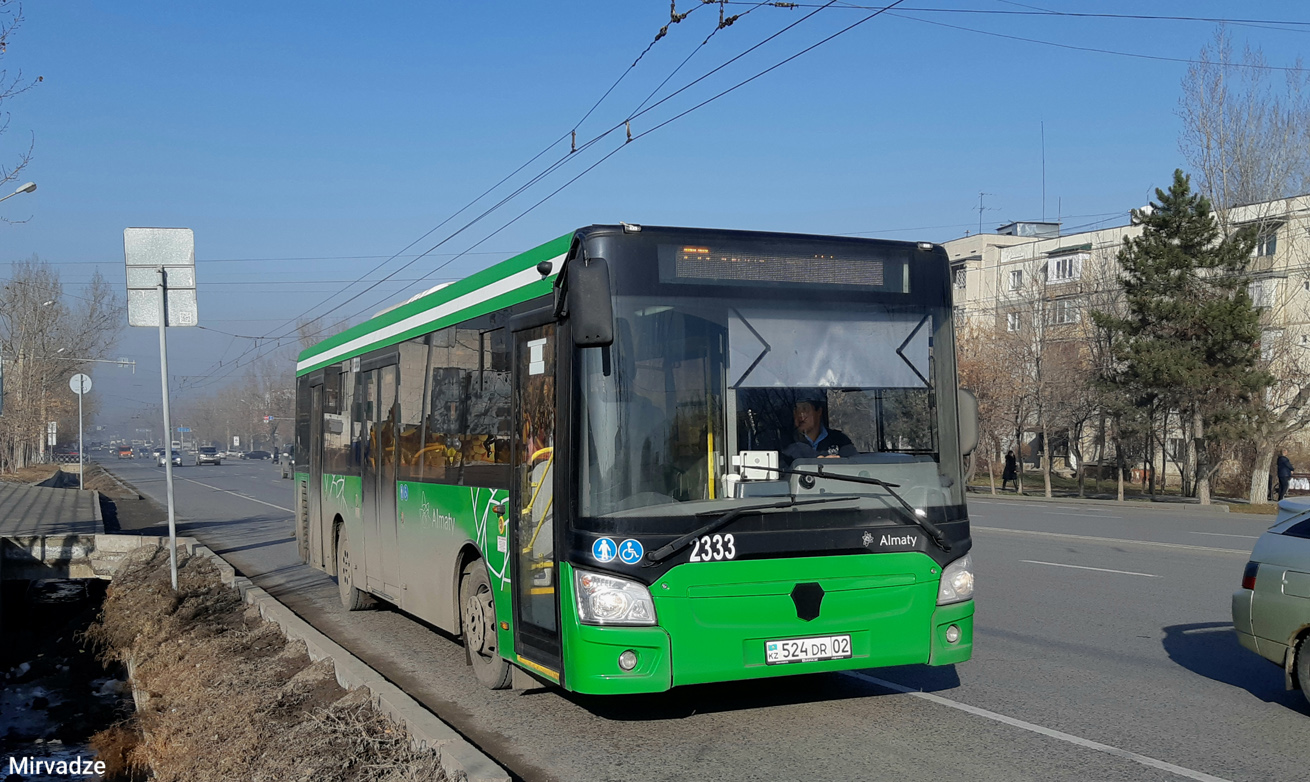 Almaty, LiAZ-4292.60 № 2333