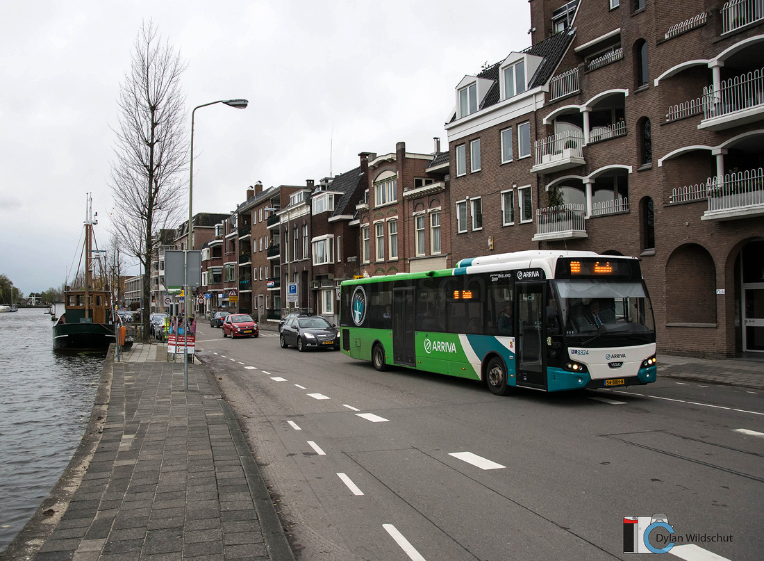Leiden, VDL Citea LLE-120.225 nr. 8824