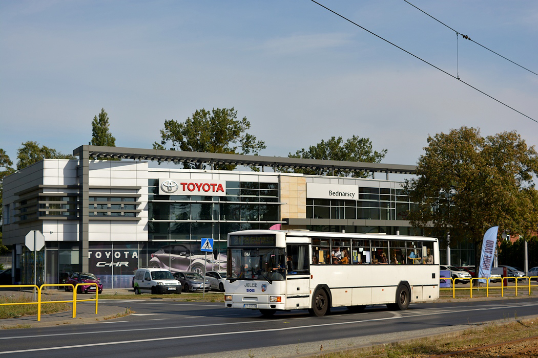 Toruń, Jelcz 120M/3 # 508