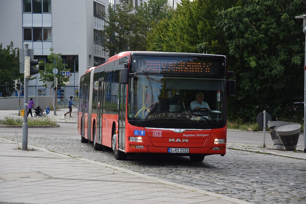 Stuttgart, MAN A23 Lion's City G NG363 č. S-RS 2121