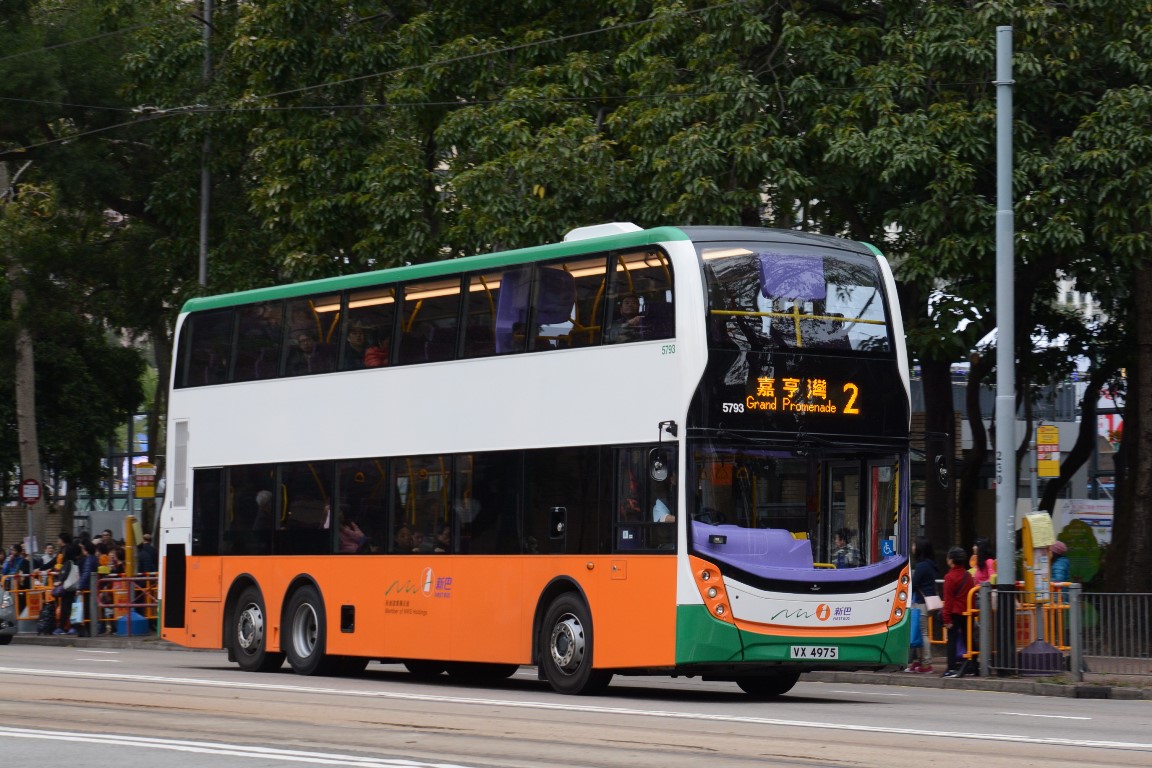 Hong Kong, Alexander Dennis Enviro 500 MMC Nr. 5793