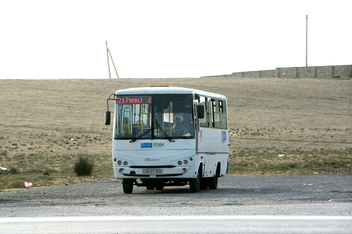 Baku, Anadolu Isuzu Ecobus # 57004