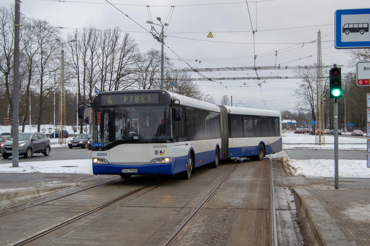 Riga, Solaris Urbino II 18 № 69265
