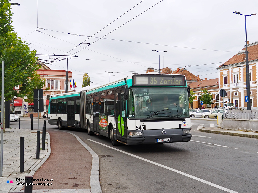 Cluj-Napoca, Irisbus Agora L № 545