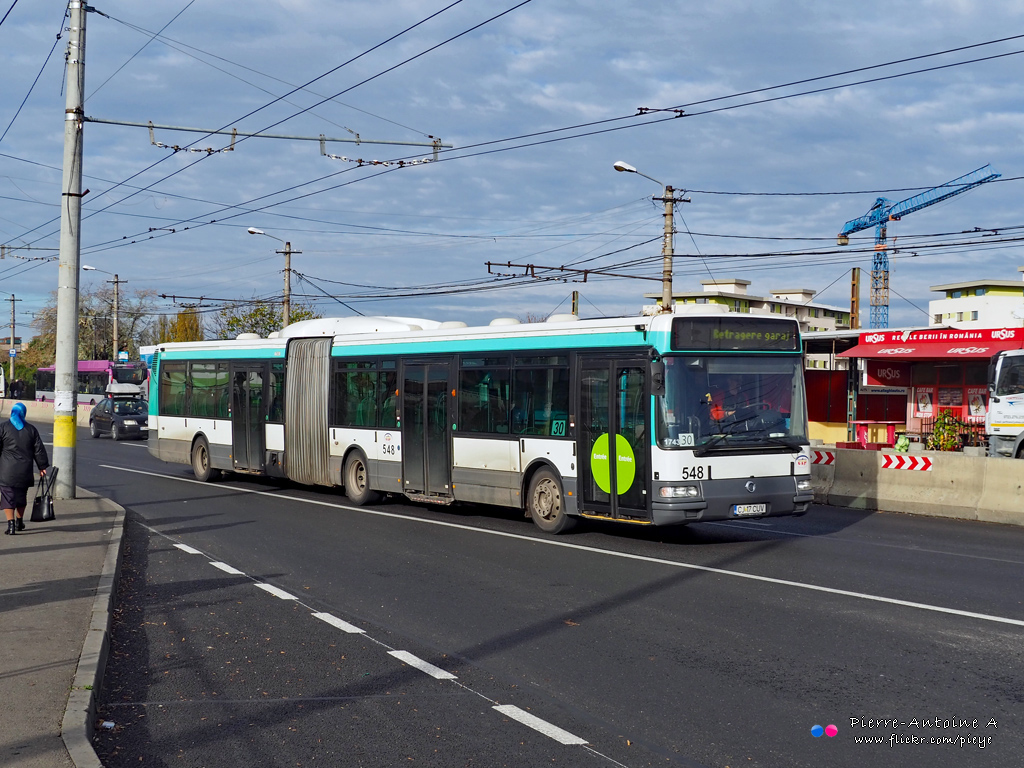 Cluj-Napoca, Irisbus Agora L No. 548