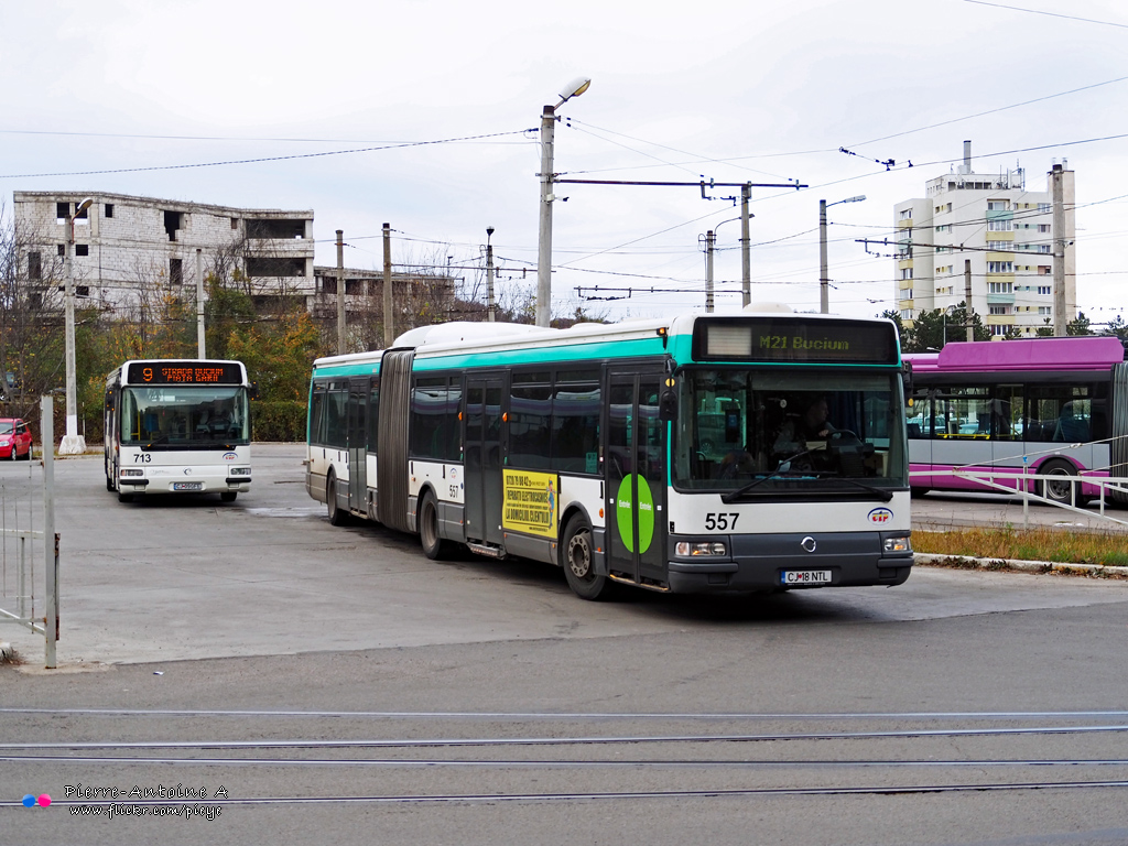Cluj-Napoca, Irisbus Agora L No. 557
