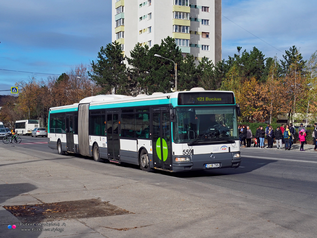Cluj-Napoca, Irisbus Agora L nr. 559
