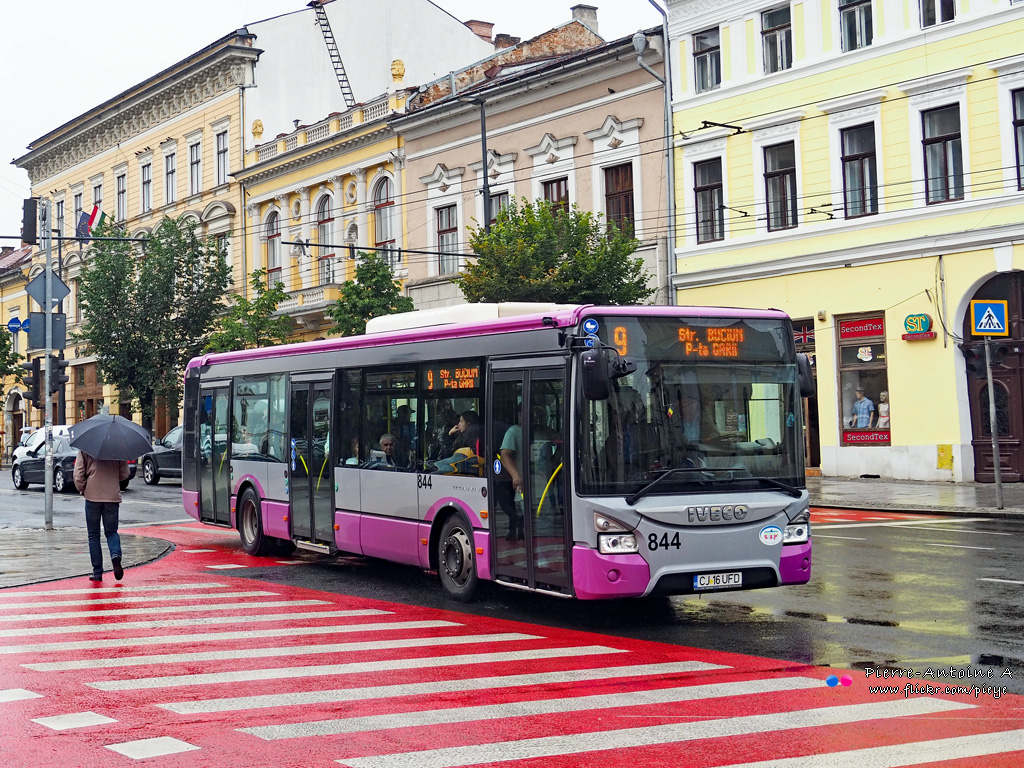 Cluj-Napoca, IVECO Urbanway 12M # 844
