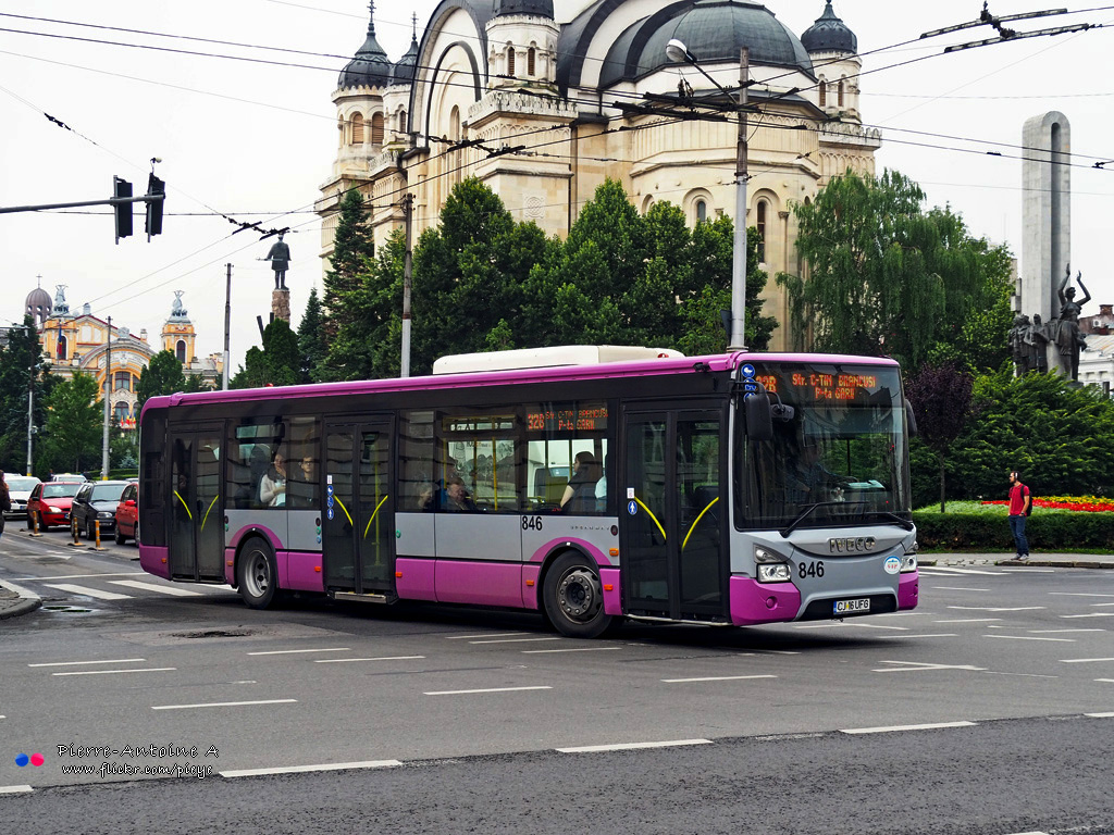 Cluj-Napoca, IVECO Urbanway 12M # 846
