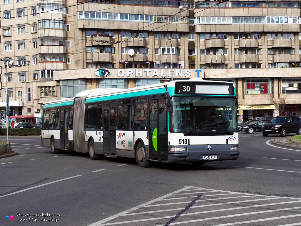 Cluj-Napoca, Renault Agora L # 518