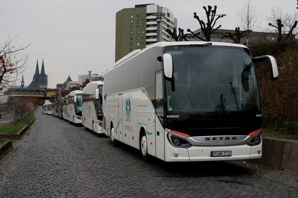 Hungary, other, Setra S515HD # 50827