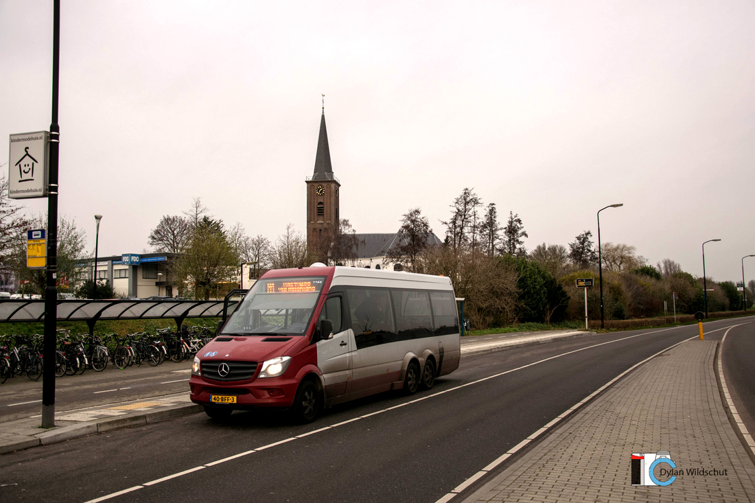 Utrecht, Mercedes-Benz Sprinter City 77 № 1164