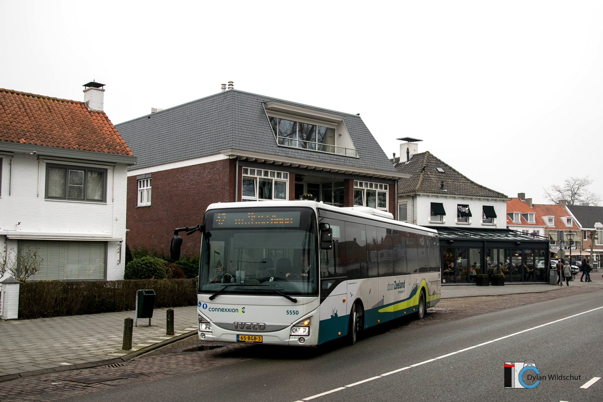 Middelburg, IVECO Crossway LE Line 13M No. 5550