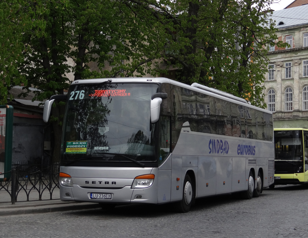 Lublin, Setra S417GT-HD No. LU 236EX