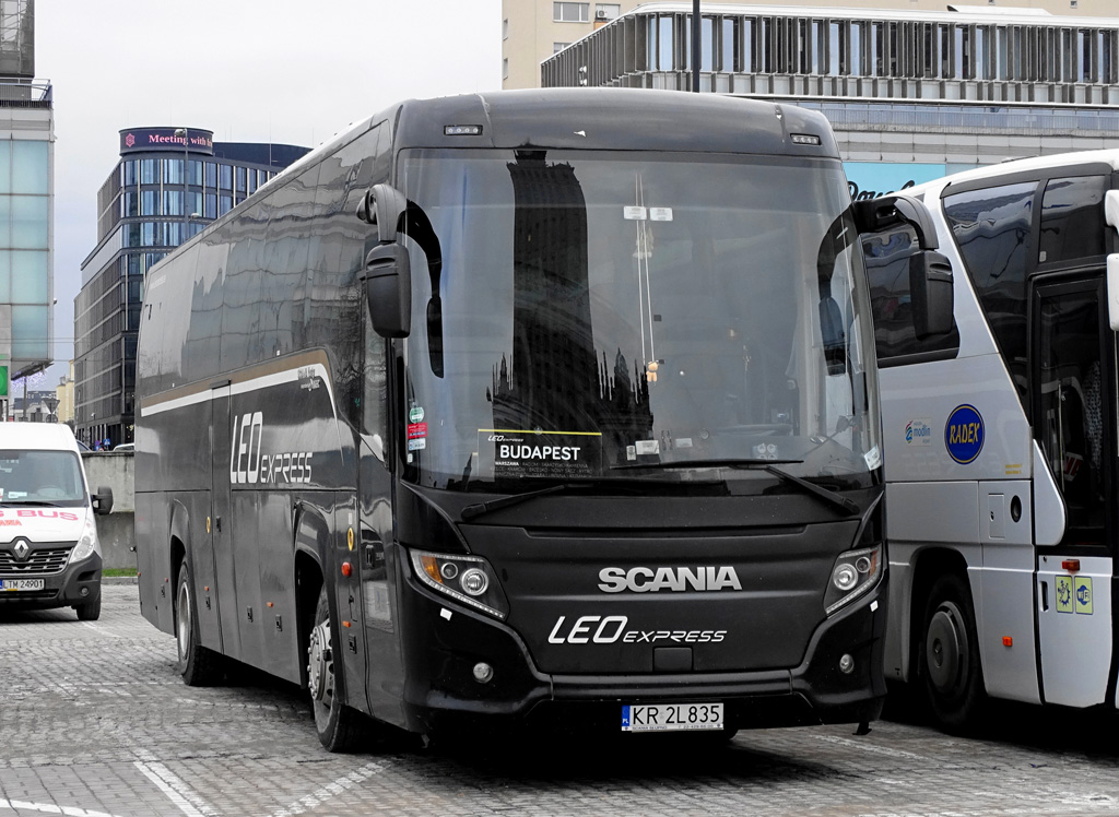 Cracow, Scania Touring HD (Higer A80T) №: KR 2L835