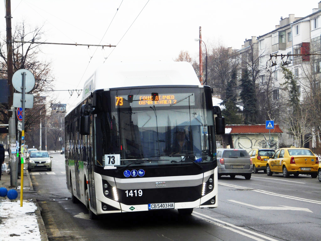 Sofia, BMC Procity 12 CNG № 1419