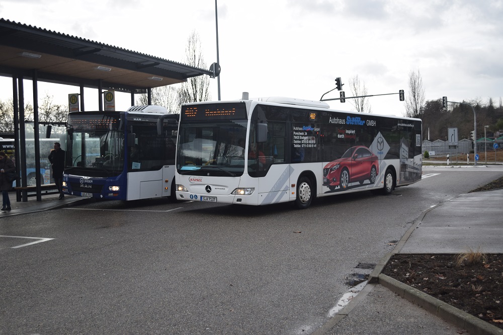 Stuttgart, Mercedes-Benz O530 Citaro Facelift nr. 7137