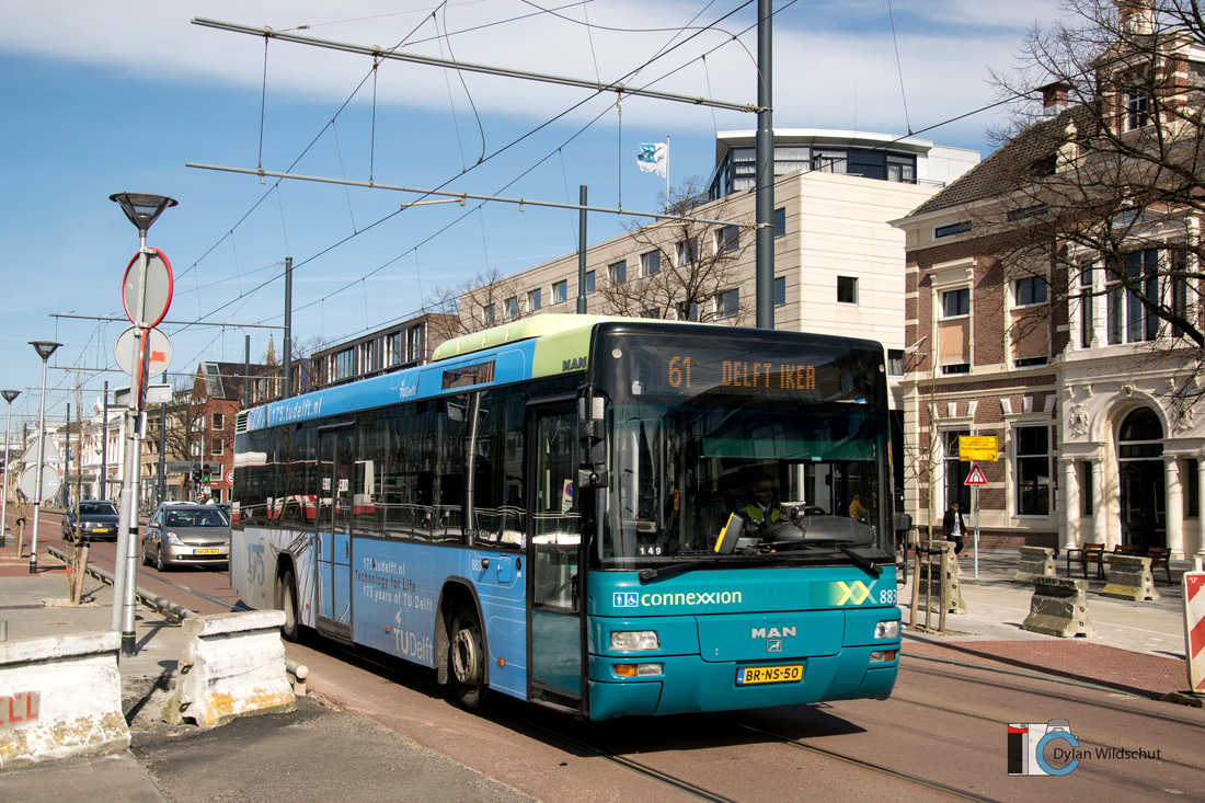 Den Haag, MAN A78 Lion's City T EL283 nr. 8830