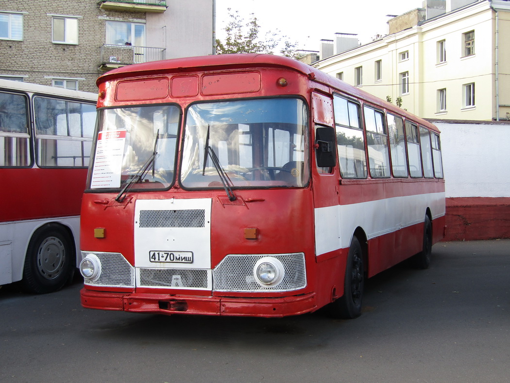 Minsk, LiAZ-677М č. 41-70 МИЩ