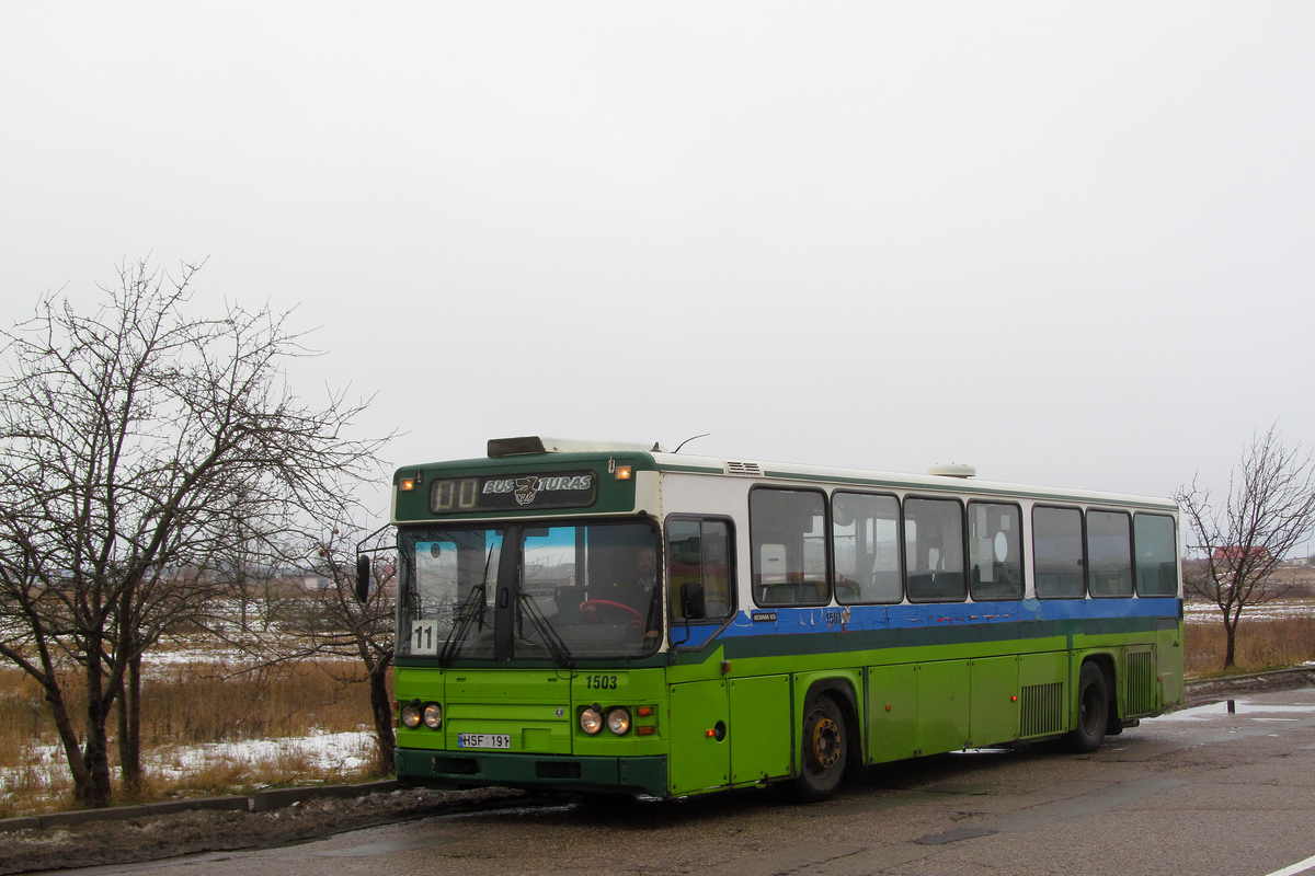 Шяуляй, Scania CN113CLB № 1503