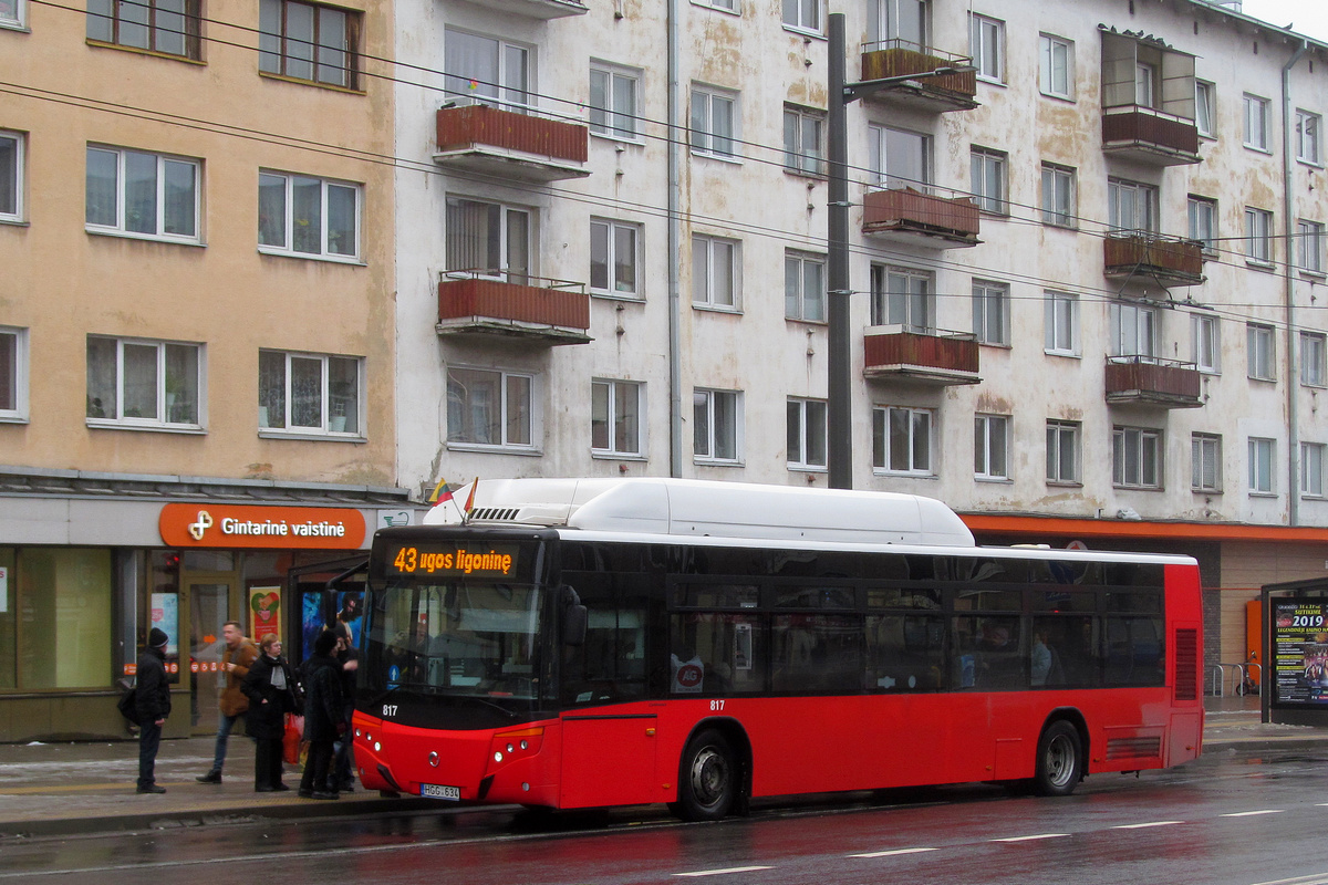 Kaunas, Castrosúa City Versus CNG # 817