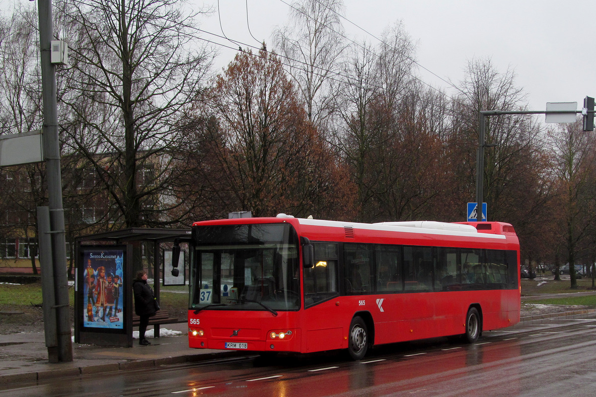 Kaunas, Volvo 7700 № 565