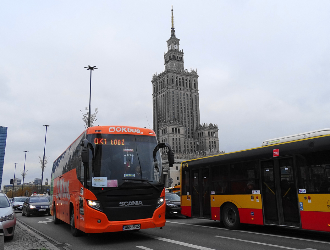 Warsaw, Scania Touring HD (Higer A80T) # 9