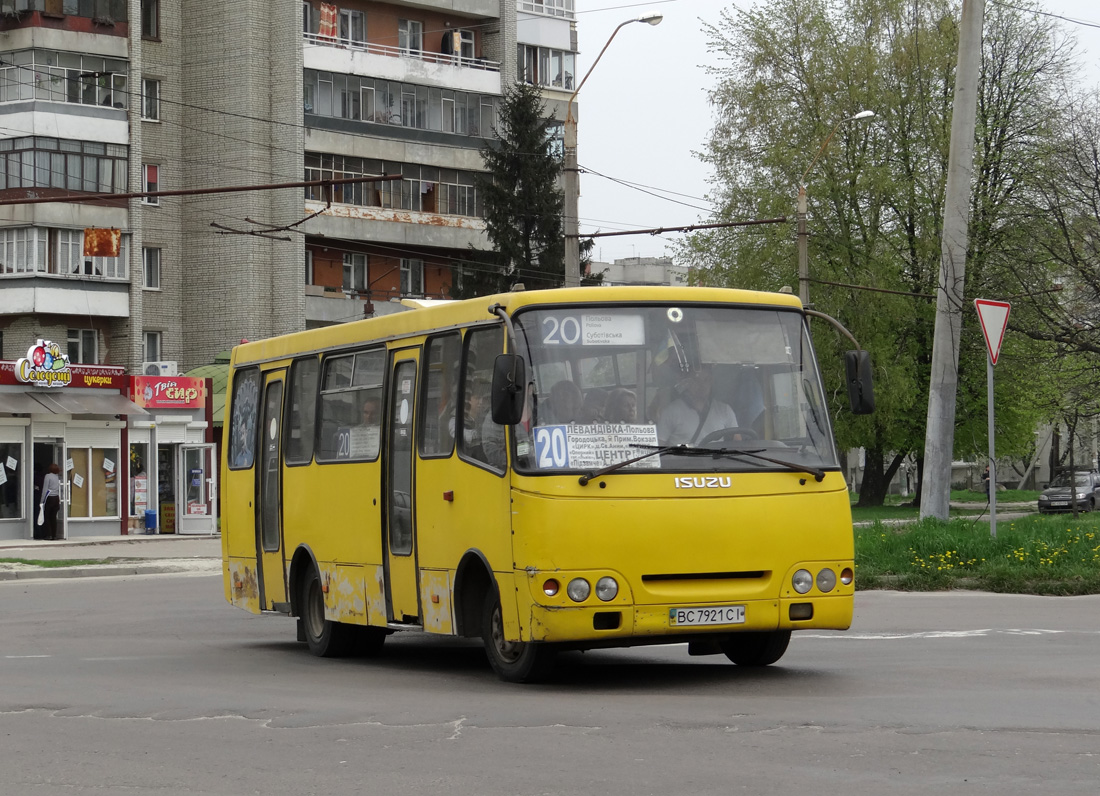 Lviv, Bogdan А09202 # ВС 7921 СІ