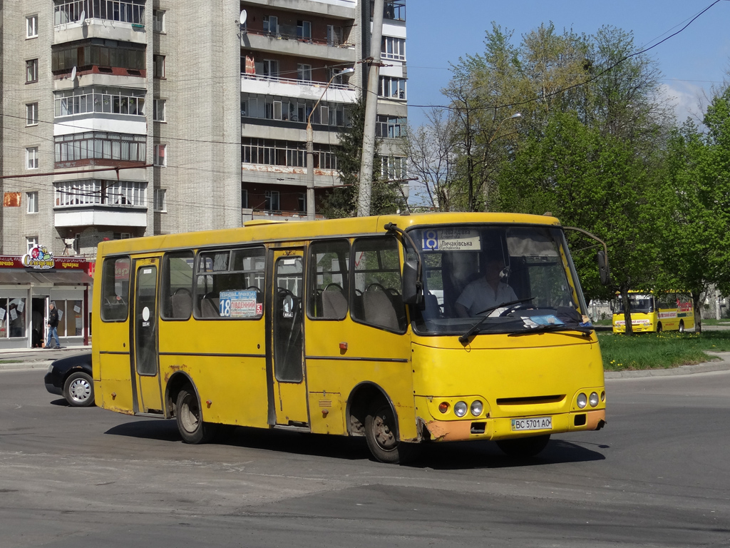 Lviv, Bogdan А09202 č. ВС 5701 АО