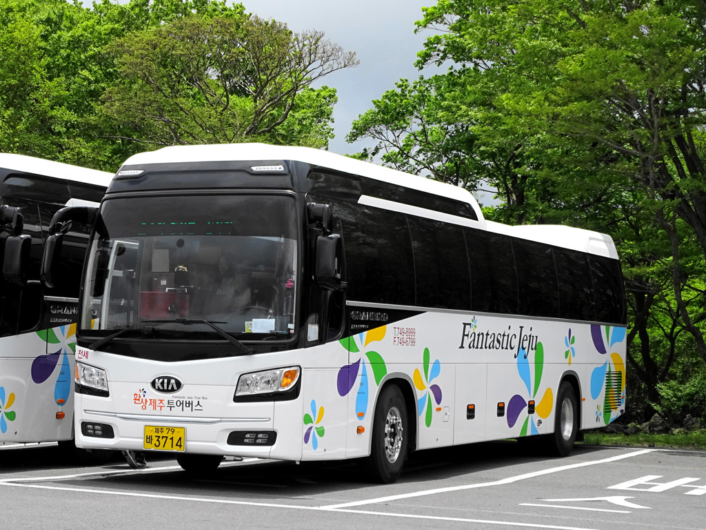 Jeju, Kia Granbird Parkway # 제주79 바3714