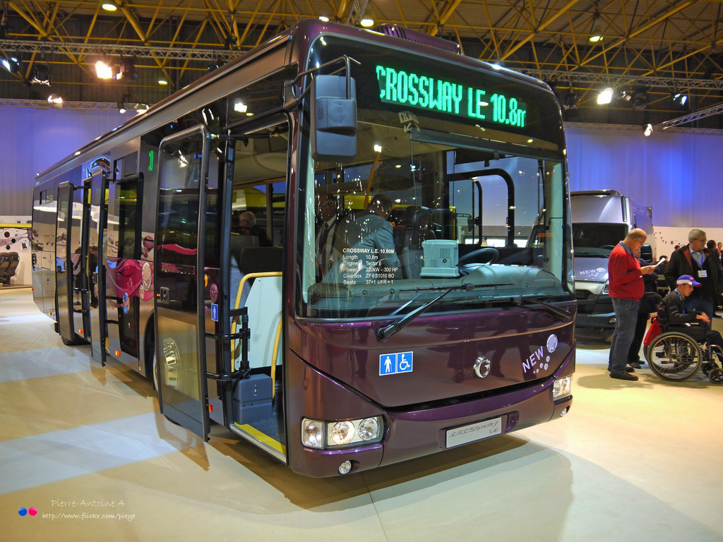 Кортрейк — Busworld 2011